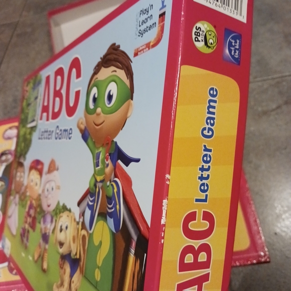Super Why ABC Letter Game - Picture 7 of 9